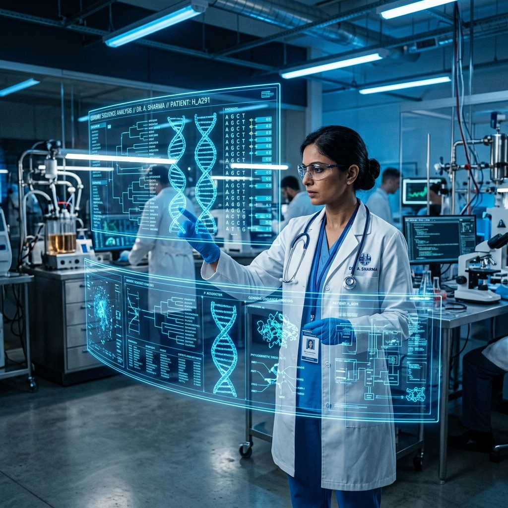 AI-Powered Transformation for a Leading Healthcare Provider