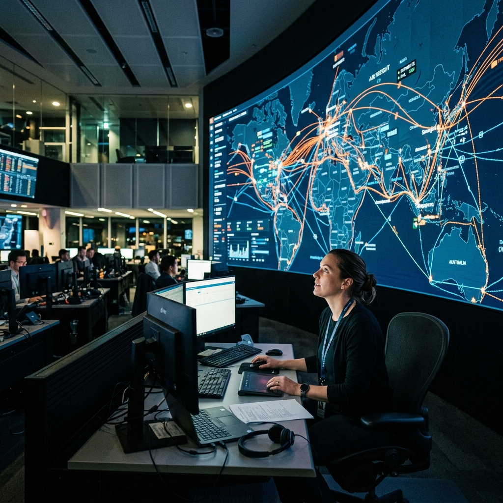 End-to-End Transformation for a Global Logistics Leader